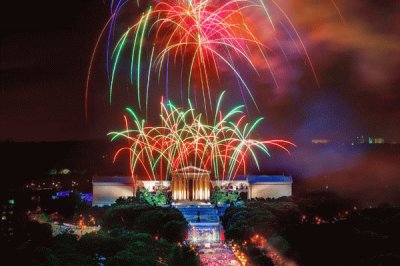 4th of july Philadelphia