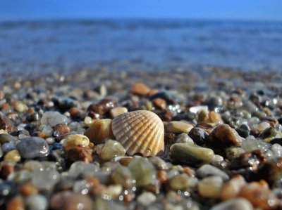 Polish beach