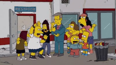 Bart y su pandilla