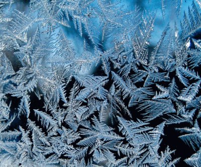 ice crystals