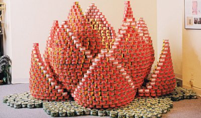 canned food art