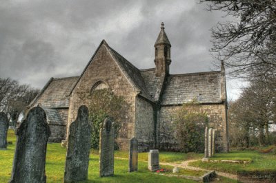 Haunted cemetery UK