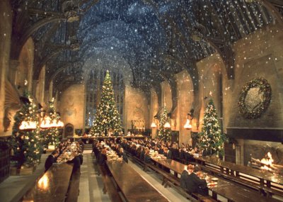 Hogwarts great hall