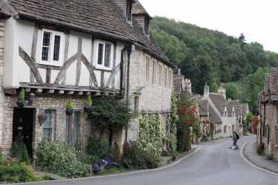 Castle Combe, UK