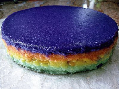 Sapin Sapin Layer Cake