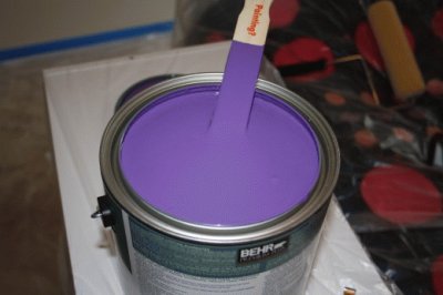 Purple Paint