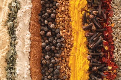 seeds and spices