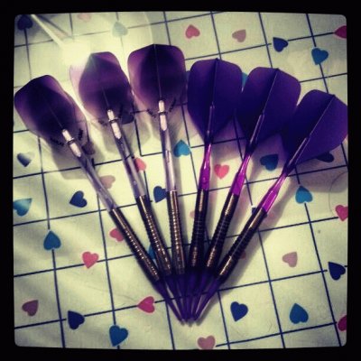 Purple Darts