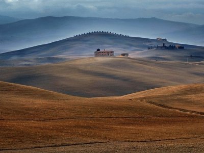 tuscany landscape