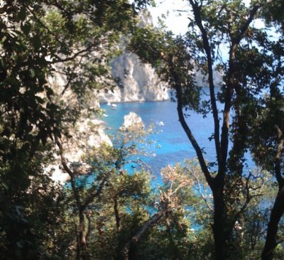 view from Capri