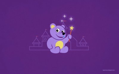 Cute Magical Teddy Bear