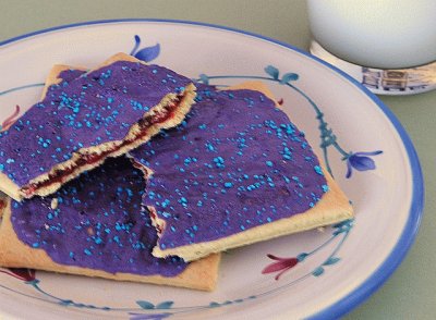 Purple Pop Tarts-Yummy Junk Food