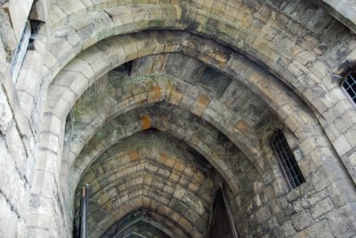 Sterling Castle arch