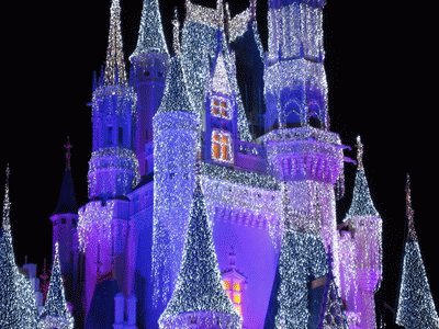 Cinderella Castle-Disney World