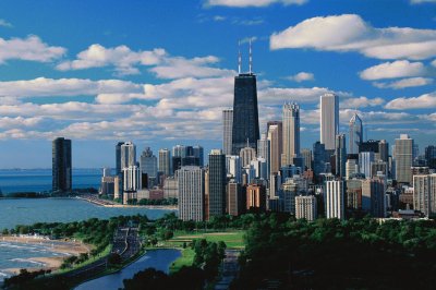 Chicago Skyline.