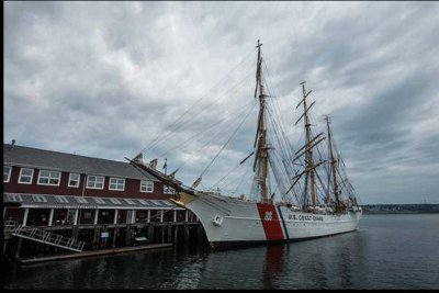 Eagle at Halifax.