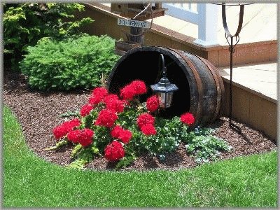 Barrel of Flowers