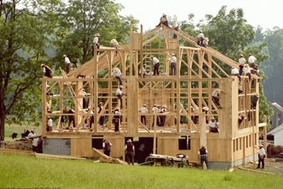 barn raising