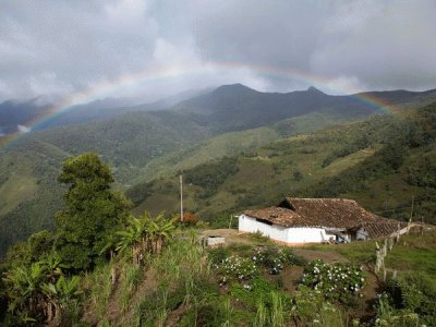 finca in Andes