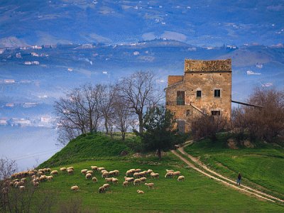 farmhouse Abruzzo Italy