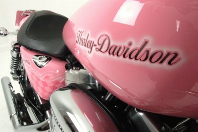 Pink Harley