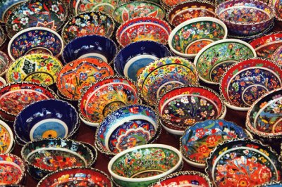 Colorful Turkish Bowls