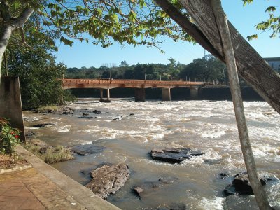 cachoeira de emas