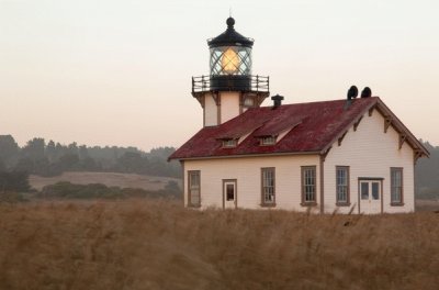 CA lighthouse