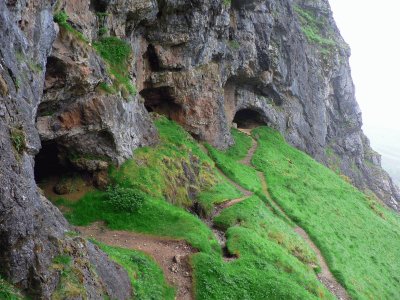 Scotland bone caves