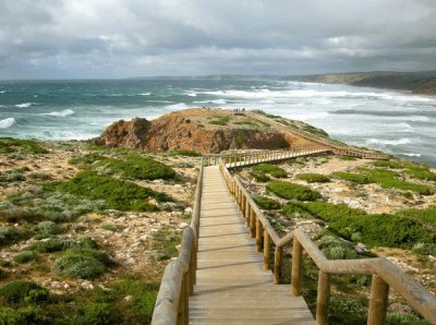 path to beach