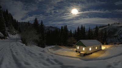 winter night