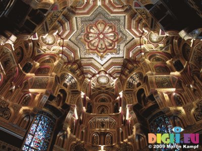 Cardiff Castle interior