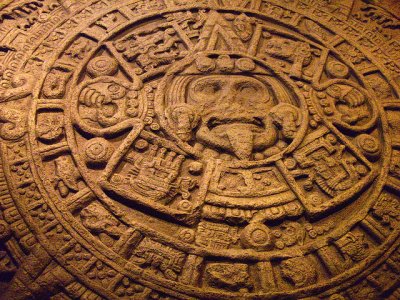 Aztec calendar