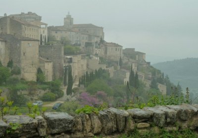 castle in the fog