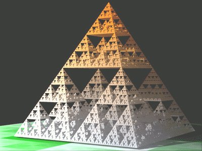 fractal pyramid