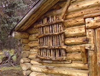 Dick Proenneke 's cabin