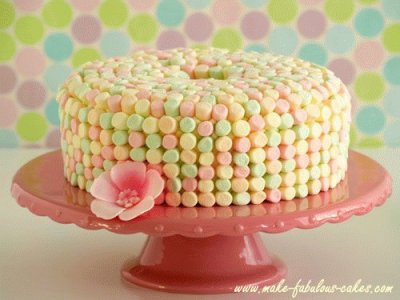 Marshmallow cake