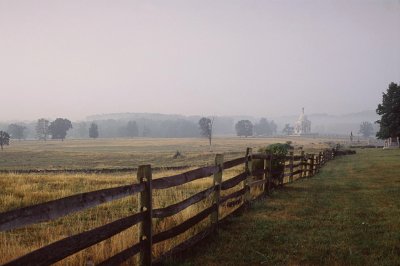 Gettysburg battlefield