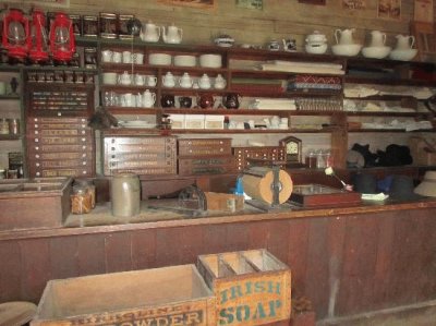 country store interior