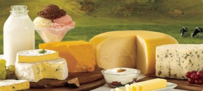 California Dairy Farm Products