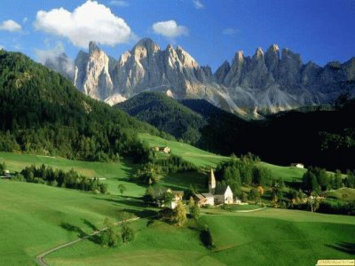 MÃS DE LOS ALPES SUIZOS