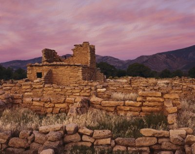 pueblo ruin