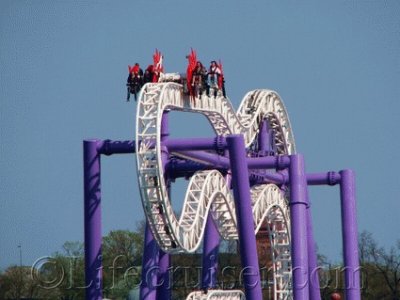 Insane Roller Coaster-Stockholm