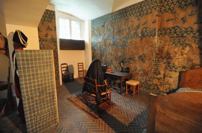 Marie Antoinettes prison cell