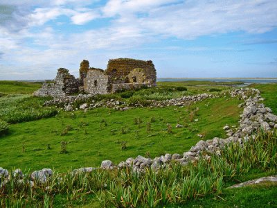 church ruin Ireland