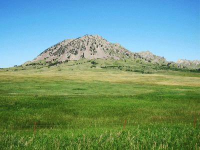 Bear butte