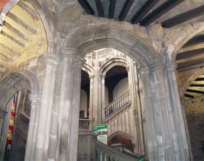 Margam Castle interior