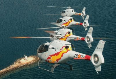 HELICÃ“PTEROS EN ESPAÃ‘A