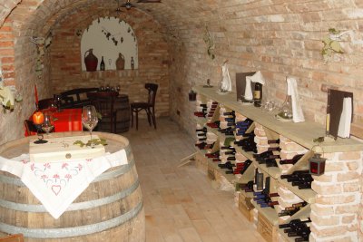 wine cellar