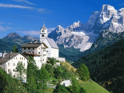 Italy dolomites